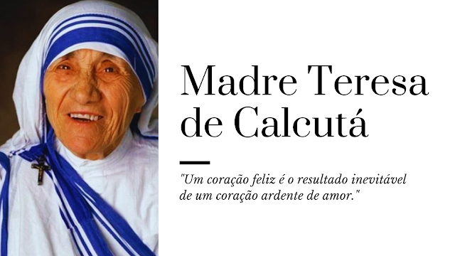 Frases Inspiradoras de Madre Teresa de Calcutá